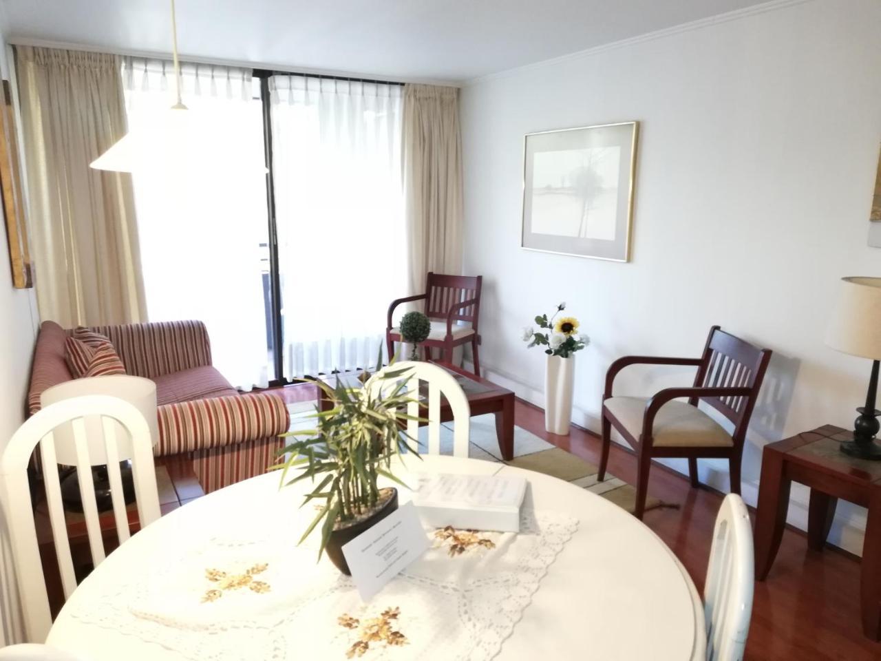 Costanera Apart Santiago Exterior photo