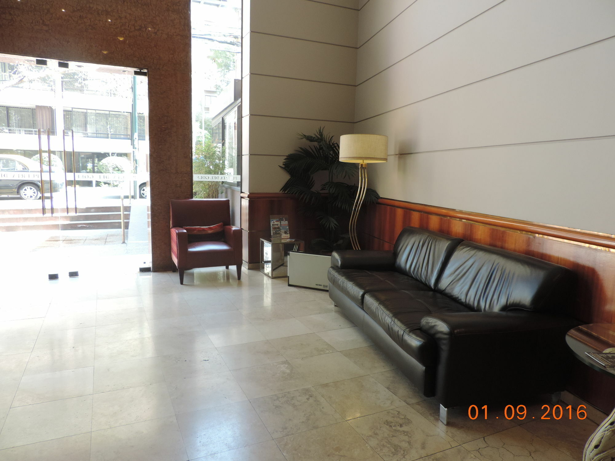 Costanera Apart Santiago Exterior photo