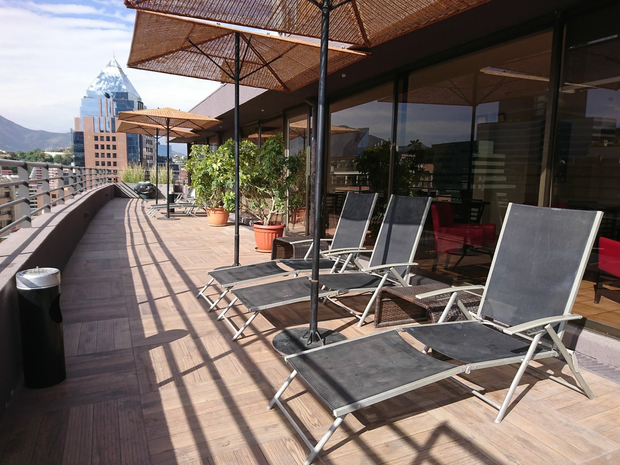 Costanera Apart Santiago Exterior photo