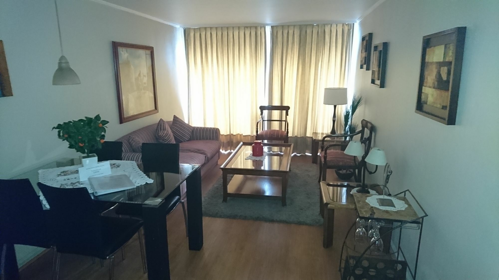 Costanera Apart Santiago Exterior photo