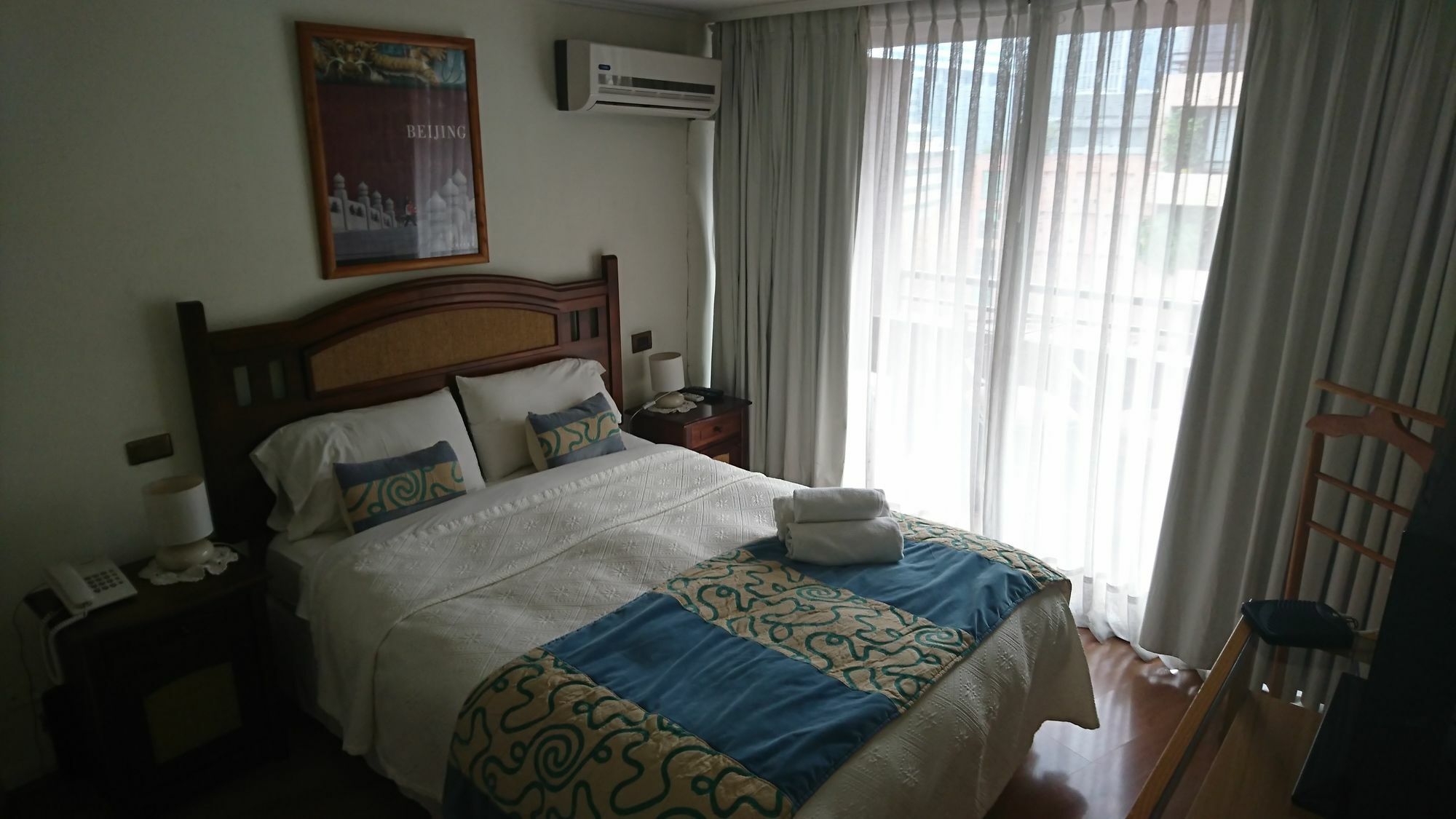 Costanera Apart Santiago Exterior photo